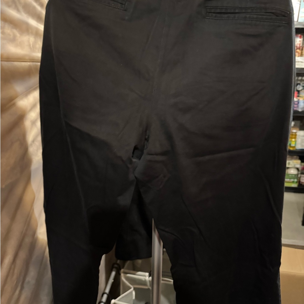 Old Navy Stretch Black Trousers